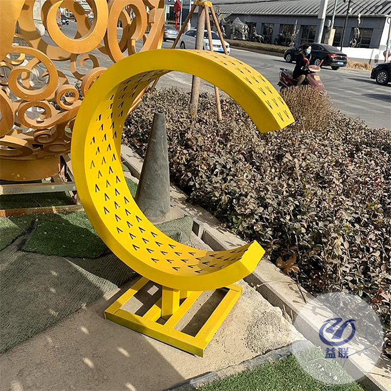 不銹鋼廣場(chǎng)雕塑定制大型校園鏡面拉絲抽象金屬創(chuàng)意園林景觀定做