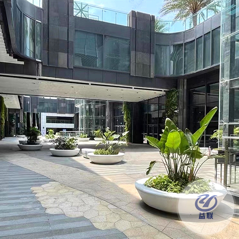 廠家現(xiàn)貨玻璃鋼座椅戶外景觀坐凳公共休息椅商場美陳休閑等候椅