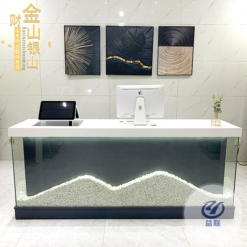玻璃鋼前臺(tái)烤漆吧臺(tái)異型培訓(xùn)班接待臺(tái)銷售中心咨詢臺(tái)美容院收銀臺(tái)