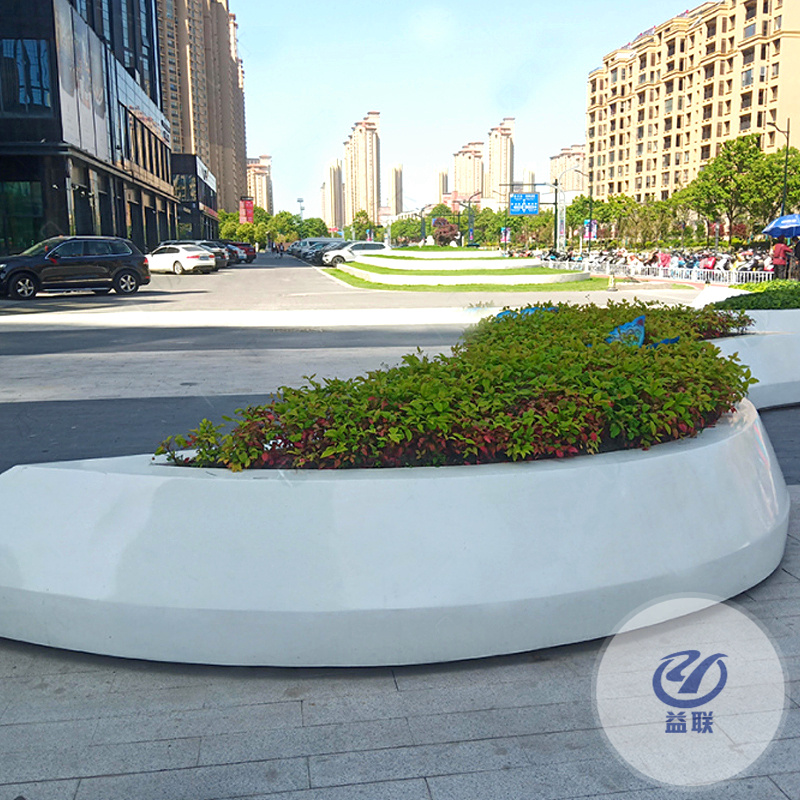 玻璃鋼座椅戶外園林景觀樹池公園異形坐凳休閑椅商業(yè)美陳定制廠家