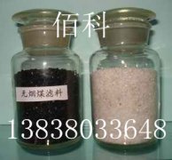 無煙煤濾料顆粒越小過濾效果越好對(duì)嗎？