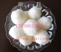 佰科闡述纖維球濾料的工作標(biāo)準(zhǔn)